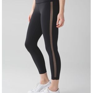 Lululemon High Times Pant (Mesh) *FullOn Luon NWOT